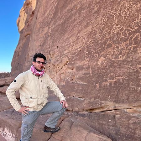 Bedouin Future Camp Hotell Wadi Rum Eksteriør bilde
