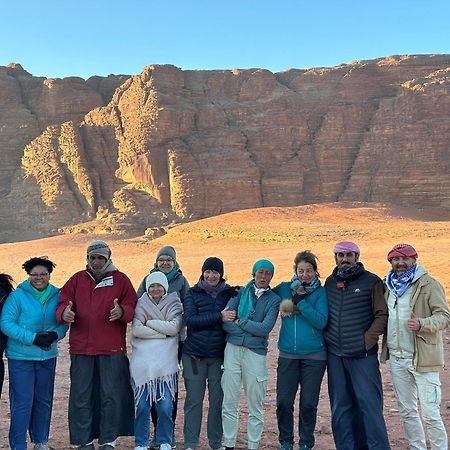 Bedouin Future Camp Hotell Wadi Rum Eksteriør bilde