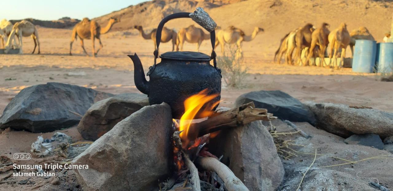 Bedouin Future Camp Hotell Wadi Rum Eksteriør bilde