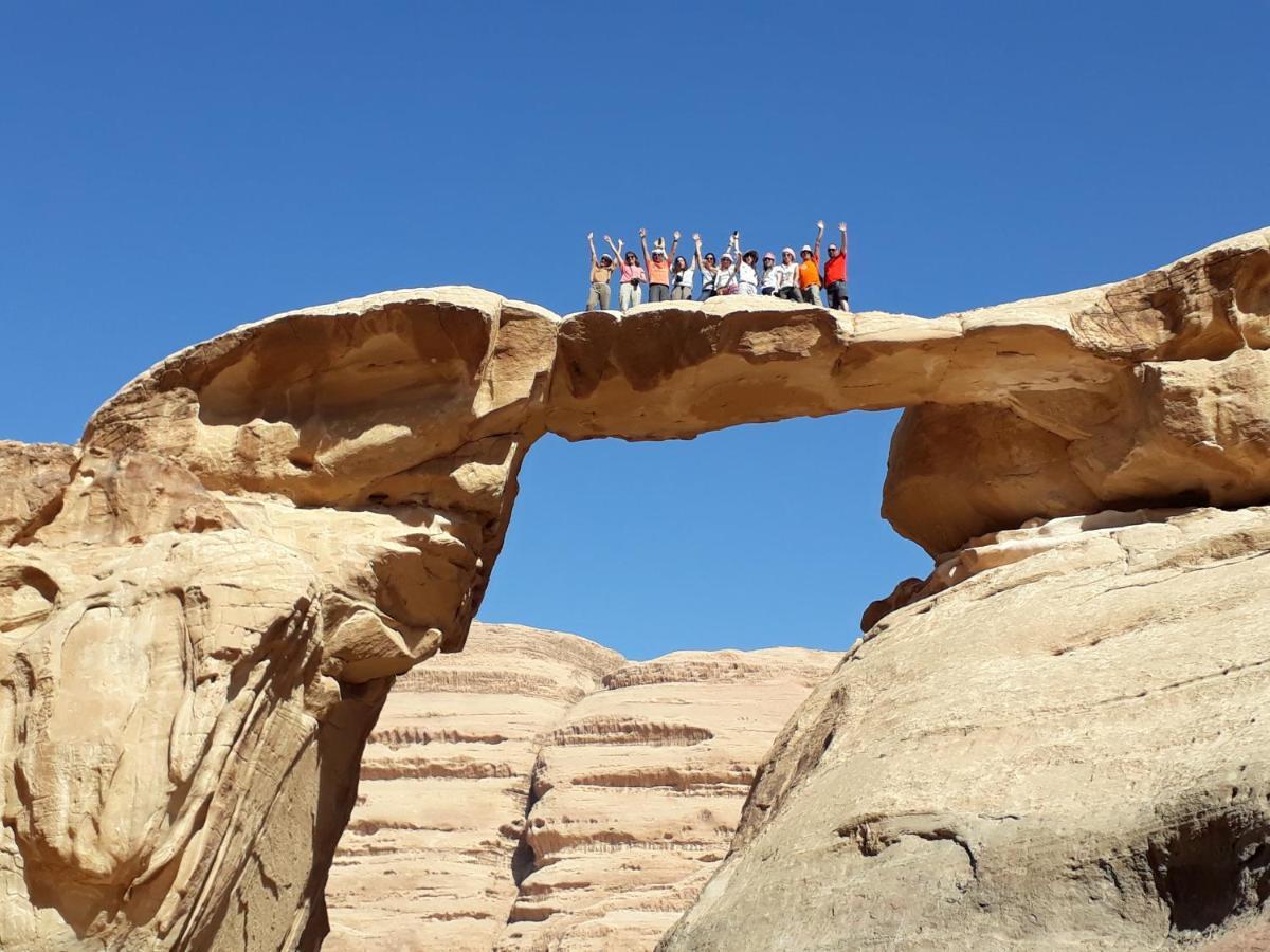 Bedouin Future Camp Hotell Wadi Rum Eksteriør bilde