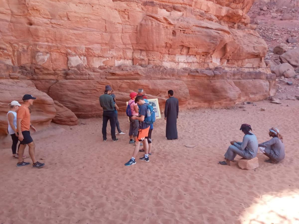 Bedouin Future Camp Hotell Wadi Rum Eksteriør bilde
