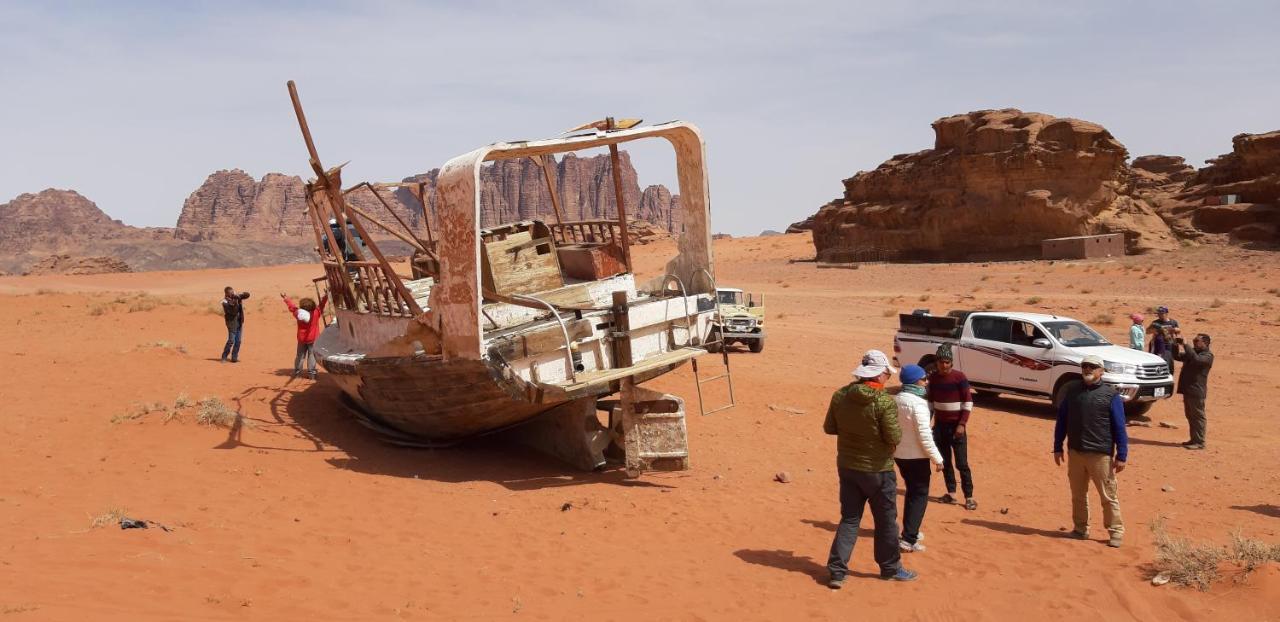 Bedouin Future Camp Hotell Wadi Rum Eksteriør bilde
