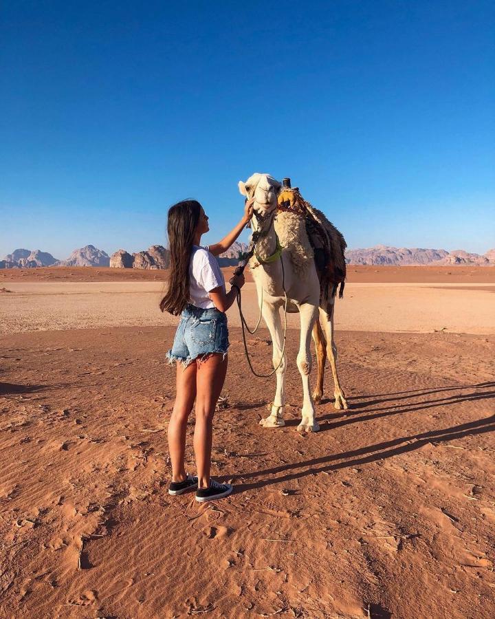 Bedouin Future Camp Hotell Wadi Rum Eksteriør bilde
