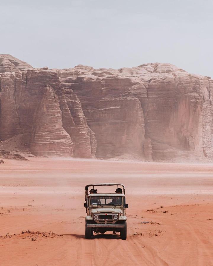 Bedouin Future Camp Hotell Wadi Rum Eksteriør bilde