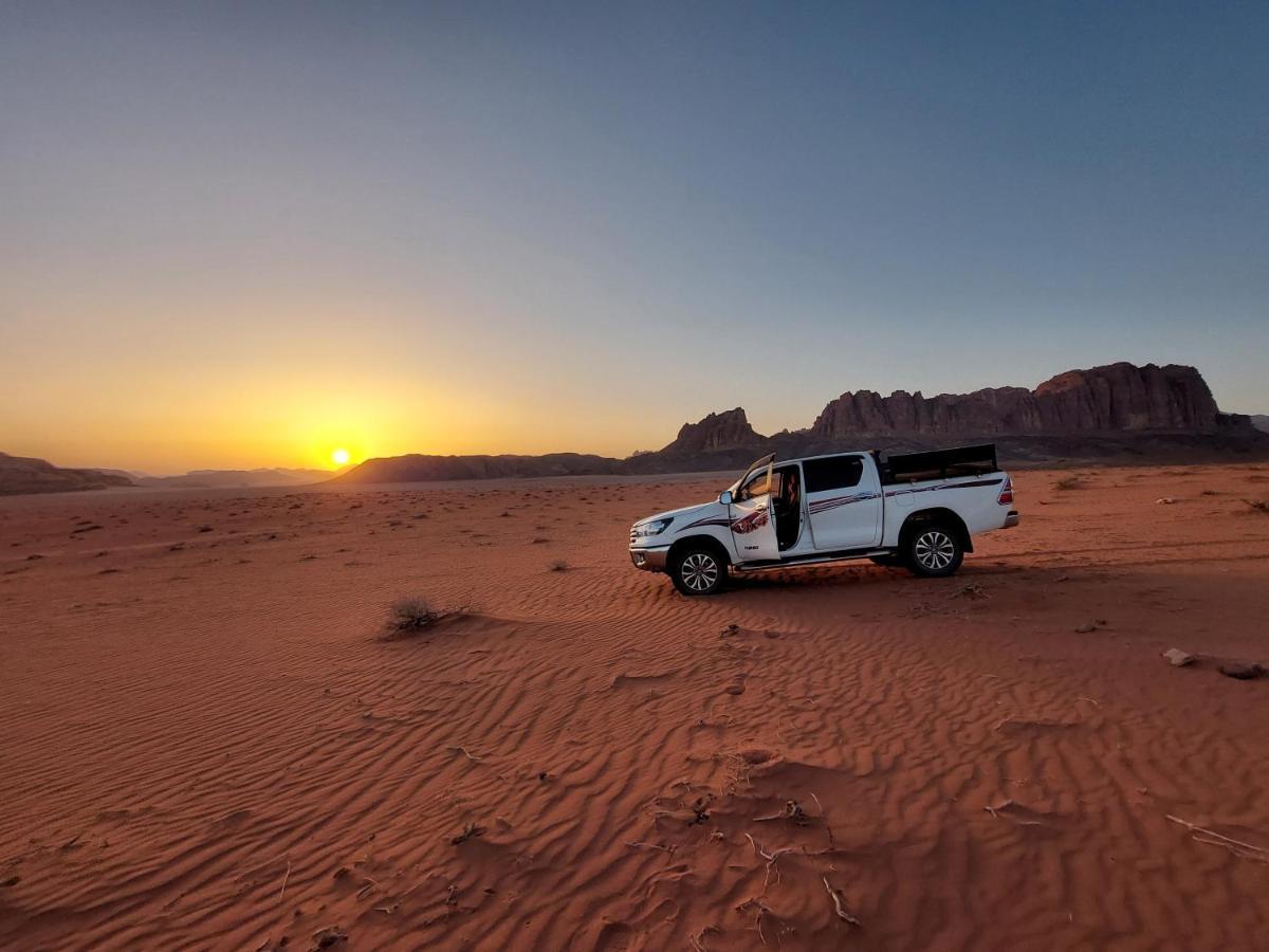 Bedouin Future Camp Hotell Wadi Rum Eksteriør bilde