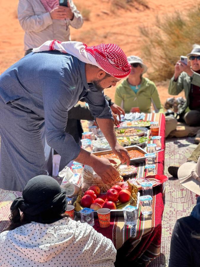 Bedouin Future Camp Hotell Wadi Rum Eksteriør bilde