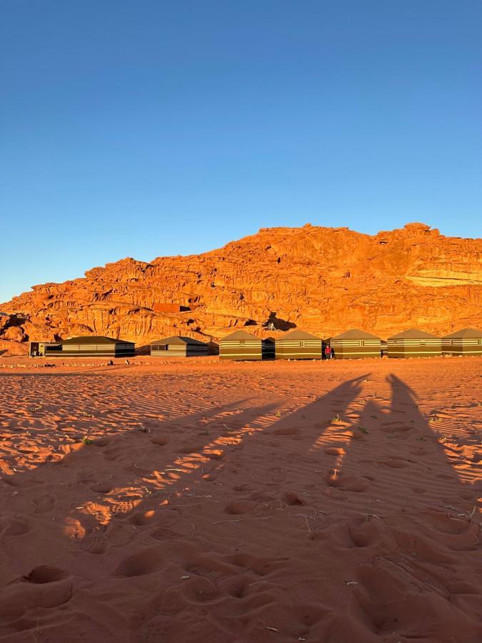 Bedouin Future Camp Hotell Wadi Rum Eksteriør bilde