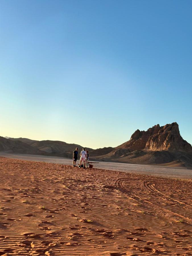 Bedouin Future Camp Hotell Wadi Rum Eksteriør bilde
