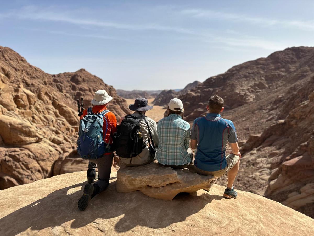 Bedouin Future Camp Hotell Wadi Rum Eksteriør bilde