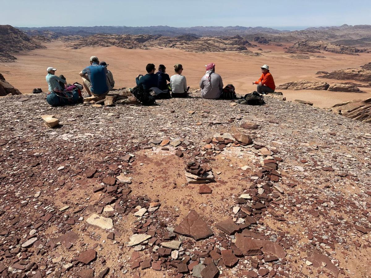 Bedouin Future Camp Hotell Wadi Rum Eksteriør bilde