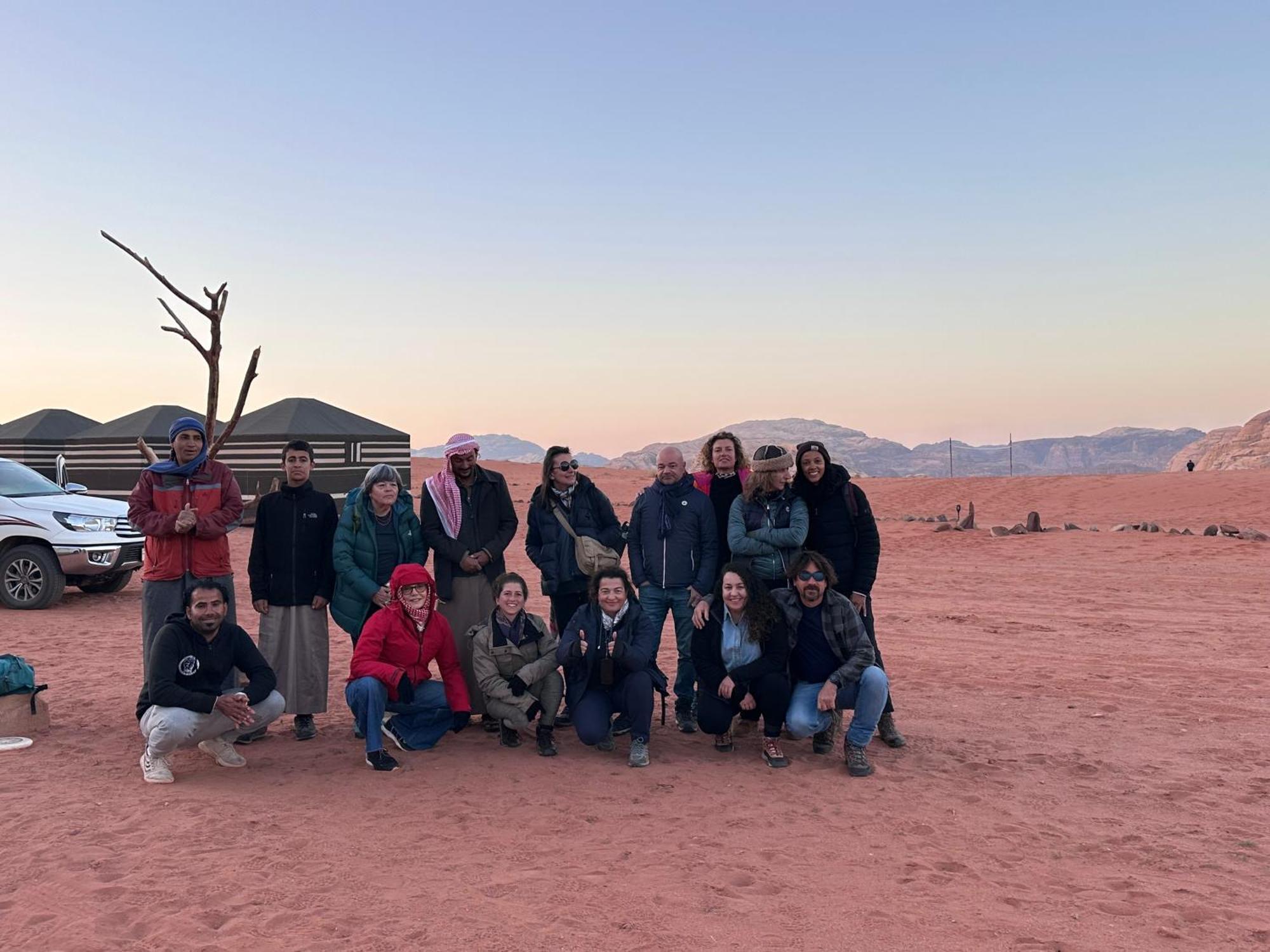 Bedouin Future Camp Hotell Wadi Rum Eksteriør bilde