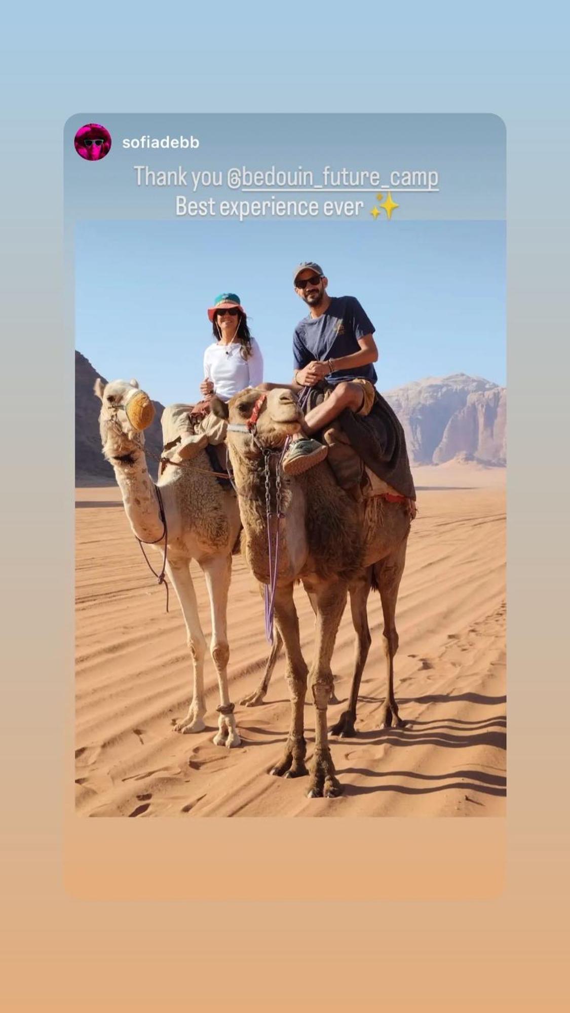 Bedouin Future Camp Hotell Wadi Rum Eksteriør bilde