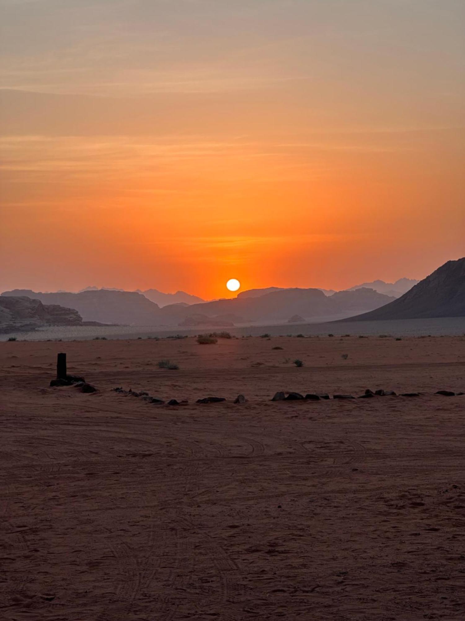 Bedouin Future Camp Hotell Wadi Rum Eksteriør bilde