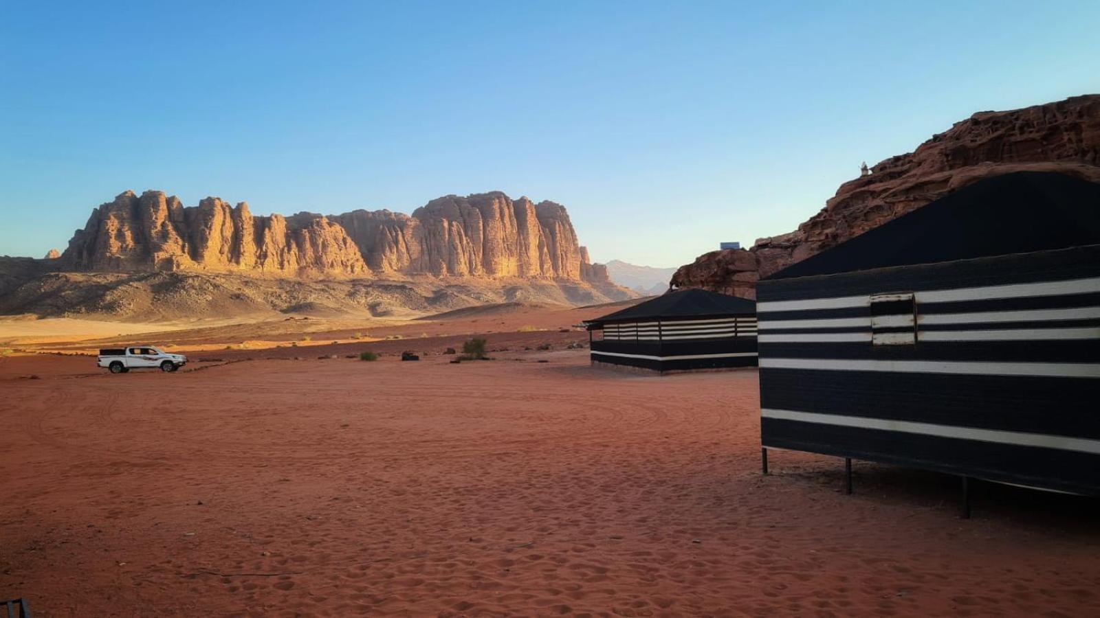 Bedouin Future Camp Hotell Wadi Rum Eksteriør bilde