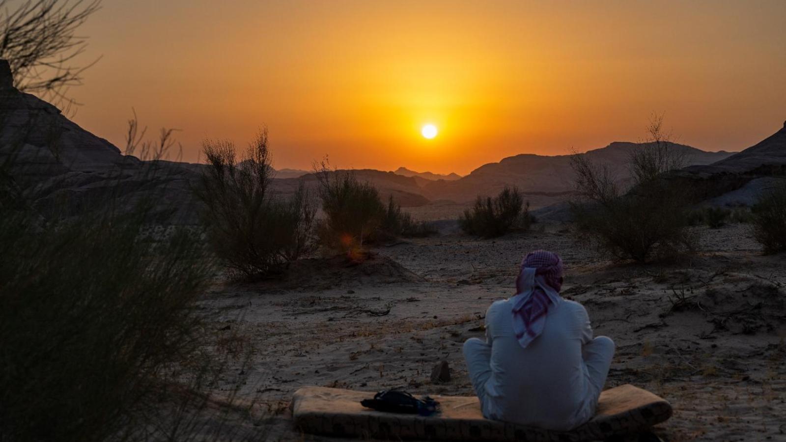 Bedouin Future Camp Hotell Wadi Rum Eksteriør bilde