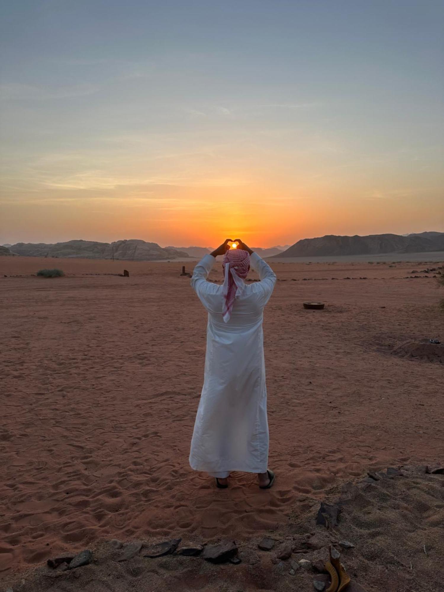 Bedouin Future Camp Hotell Wadi Rum Eksteriør bilde