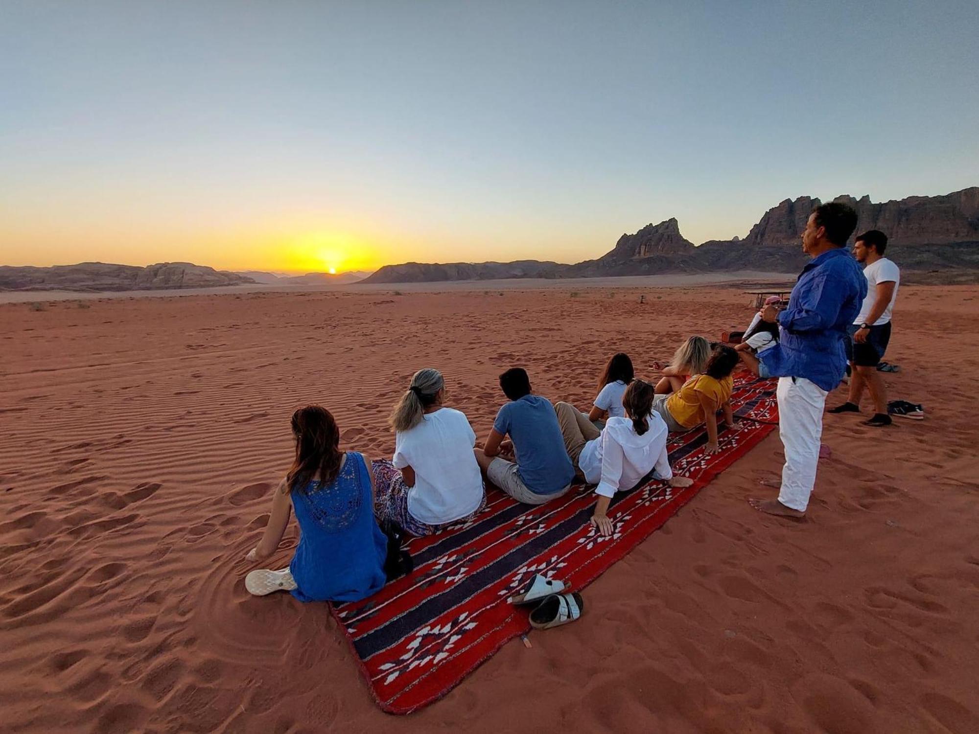Bedouin Future Camp Hotell Wadi Rum Eksteriør bilde