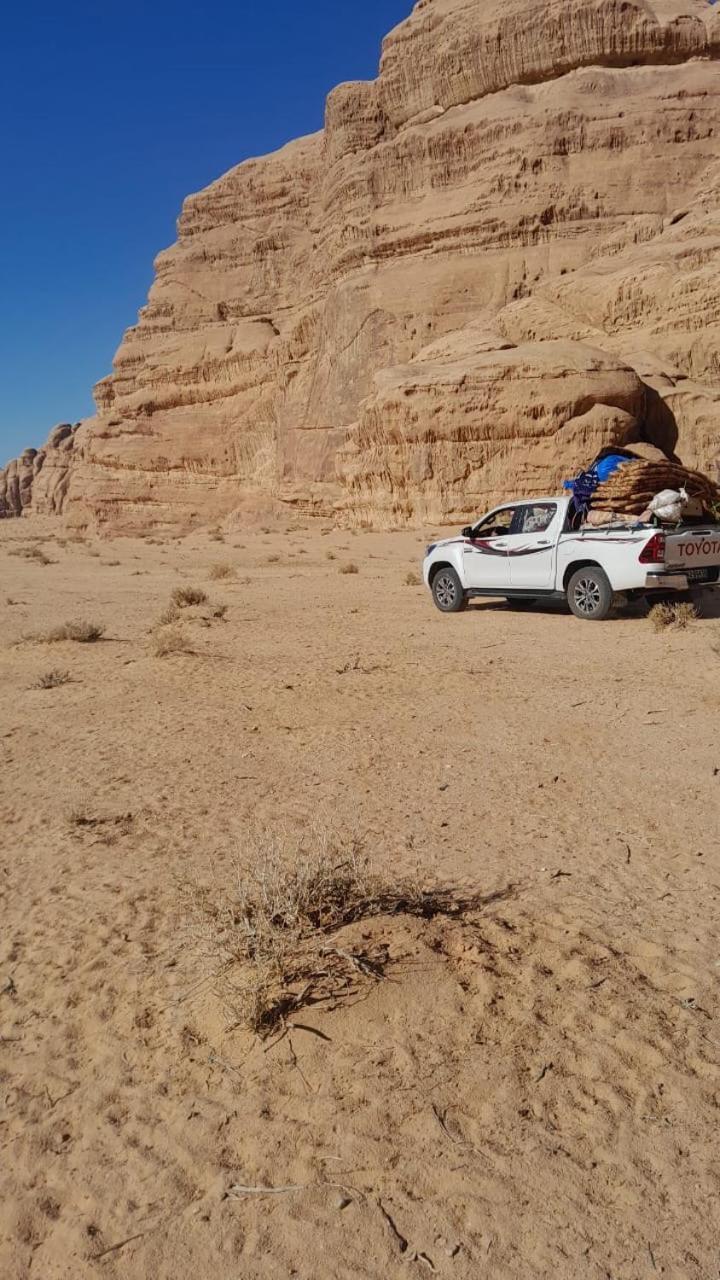 Bedouin Future Camp Hotell Wadi Rum Eksteriør bilde