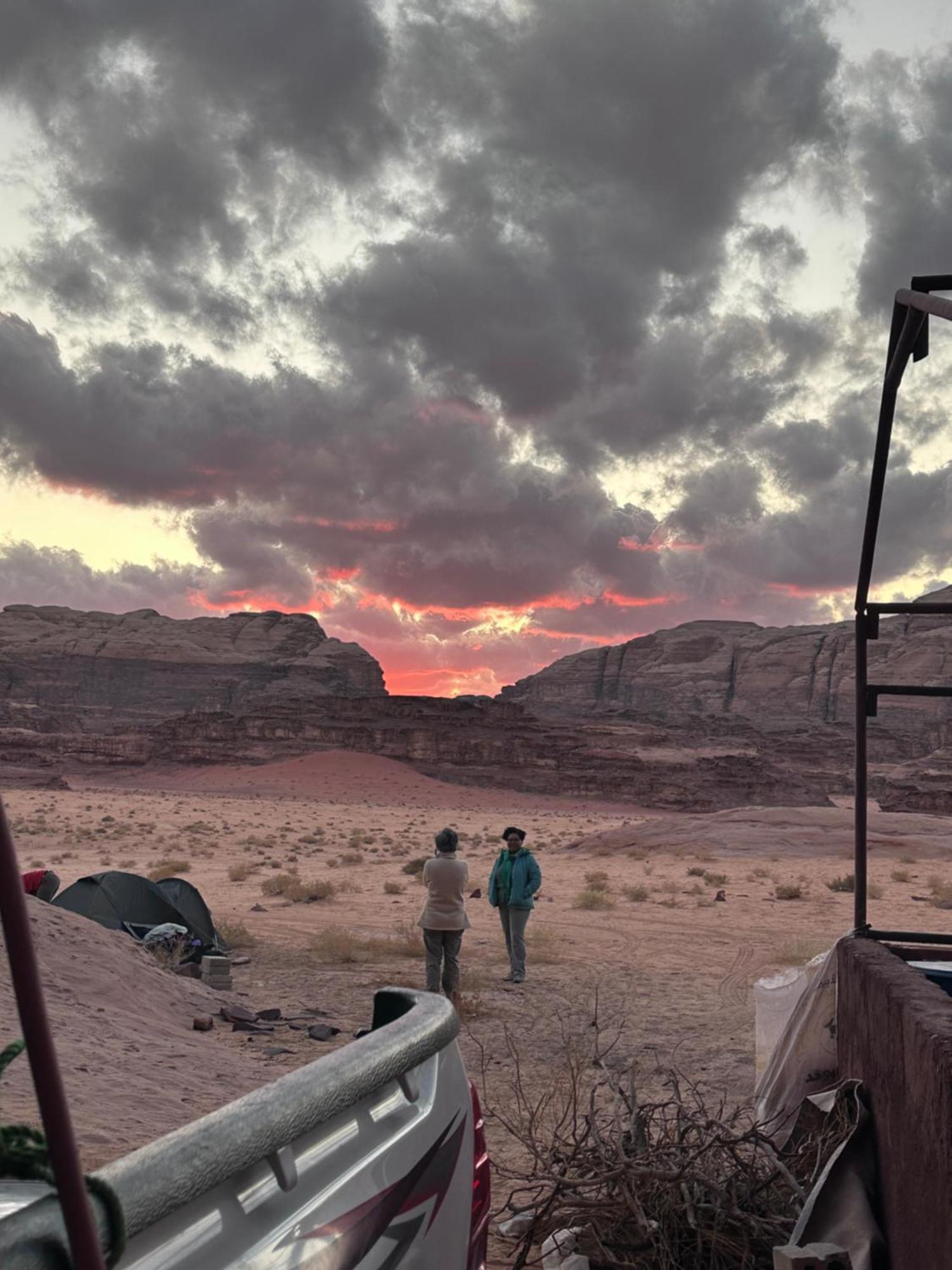 Bedouin Future Camp Hotell Wadi Rum Eksteriør bilde