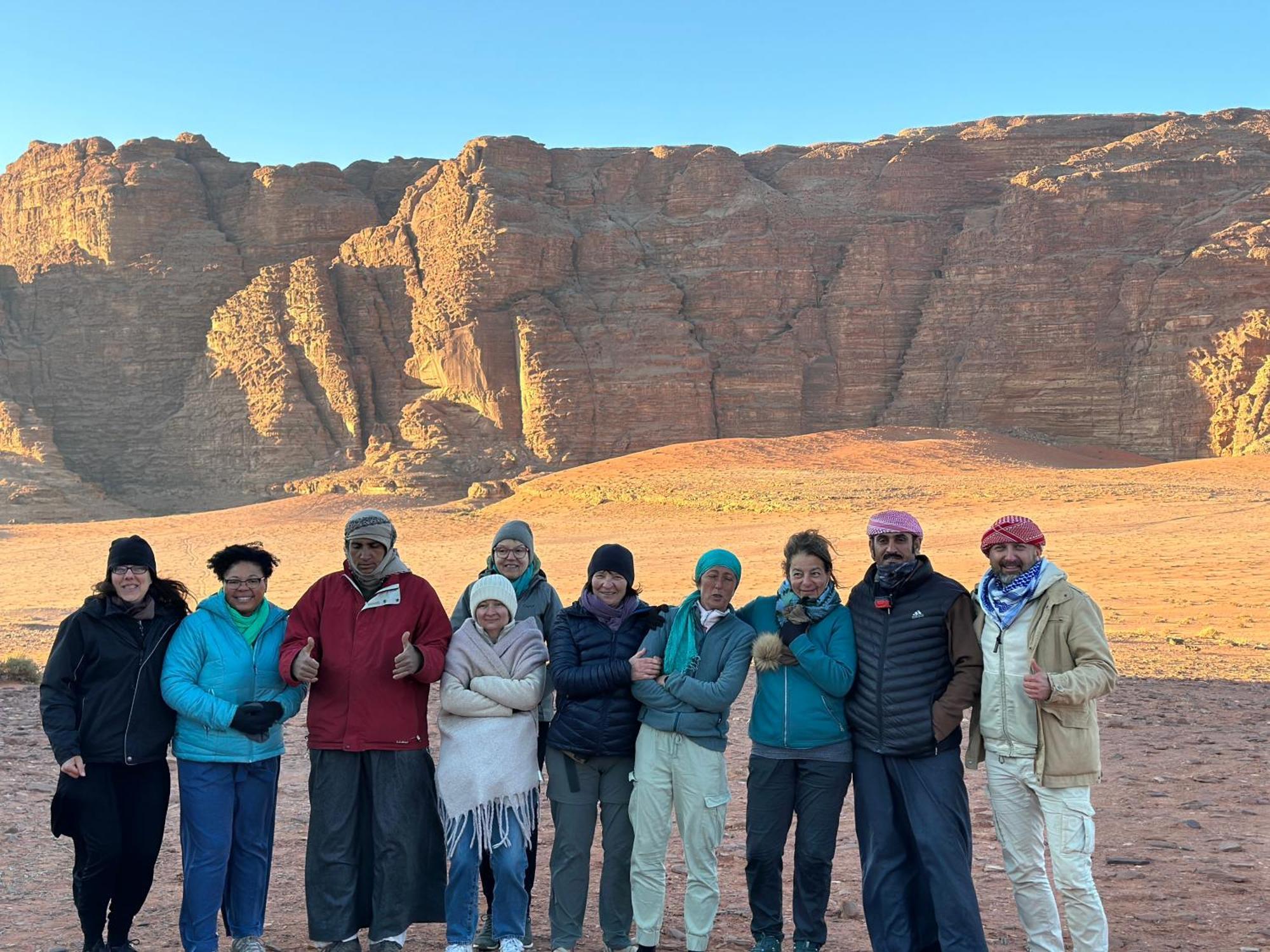 Bedouin Future Camp Hotell Wadi Rum Eksteriør bilde
