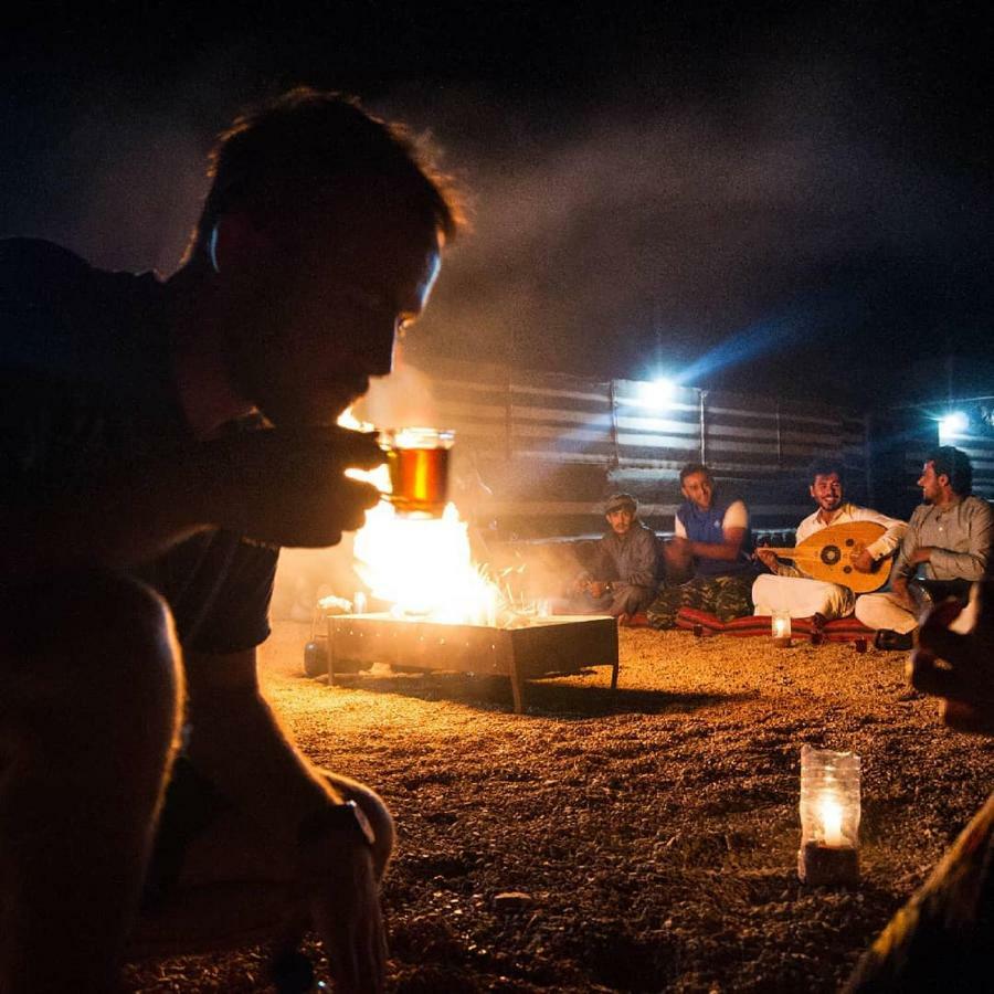 Bedouin Future Camp Hotell Wadi Rum Eksteriør bilde
