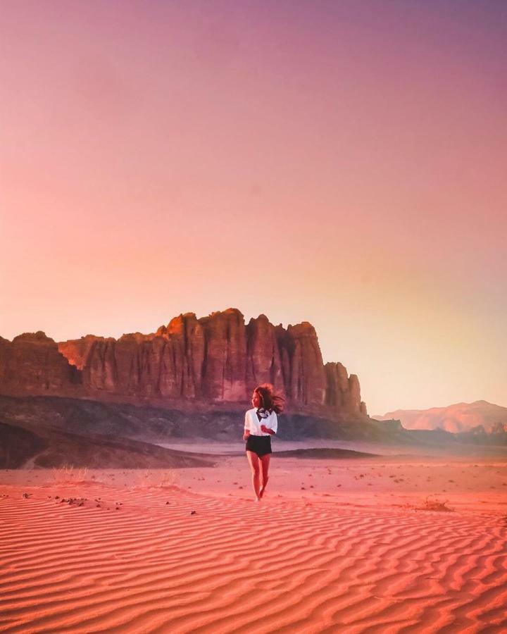 Bedouin Future Camp Hotell Wadi Rum Eksteriør bilde