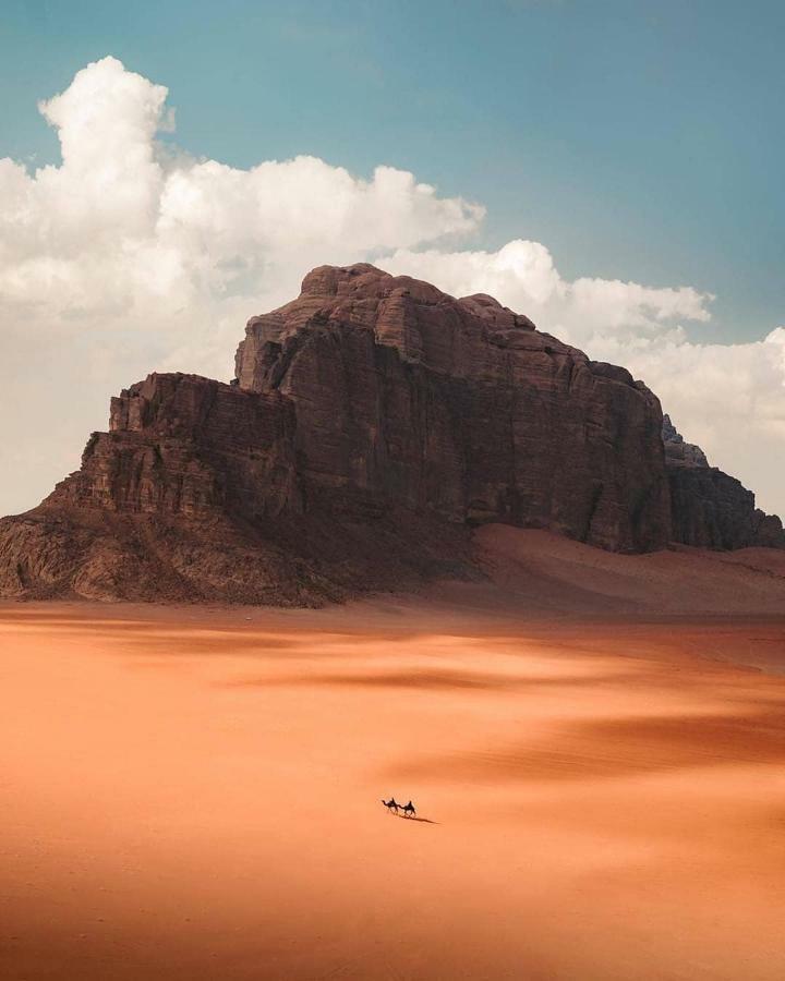 Bedouin Future Camp Hotell Wadi Rum Eksteriør bilde