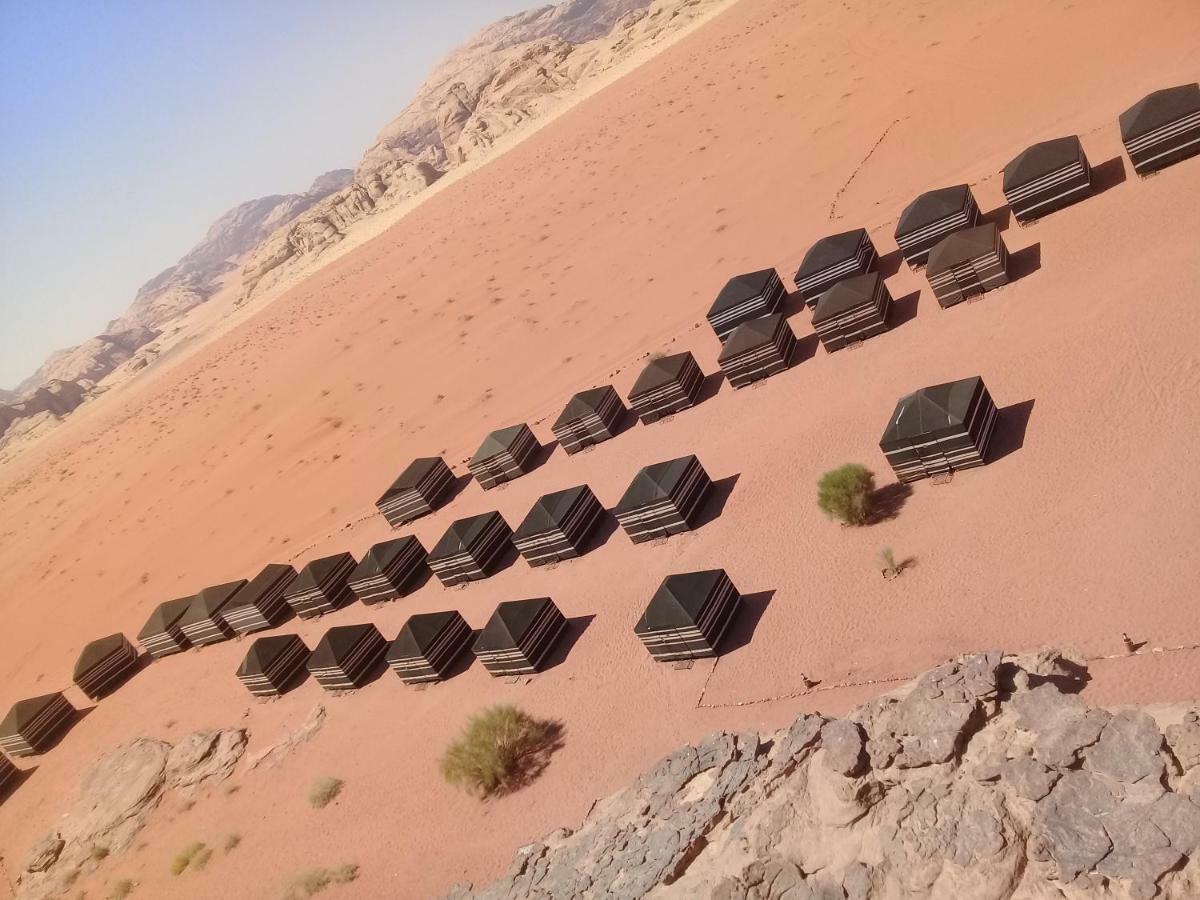 Bedouin Future Camp Hotell Wadi Rum Eksteriør bilde