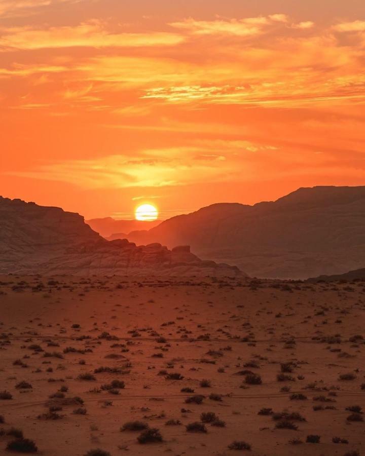 Bedouin Future Camp Hotell Wadi Rum Eksteriør bilde