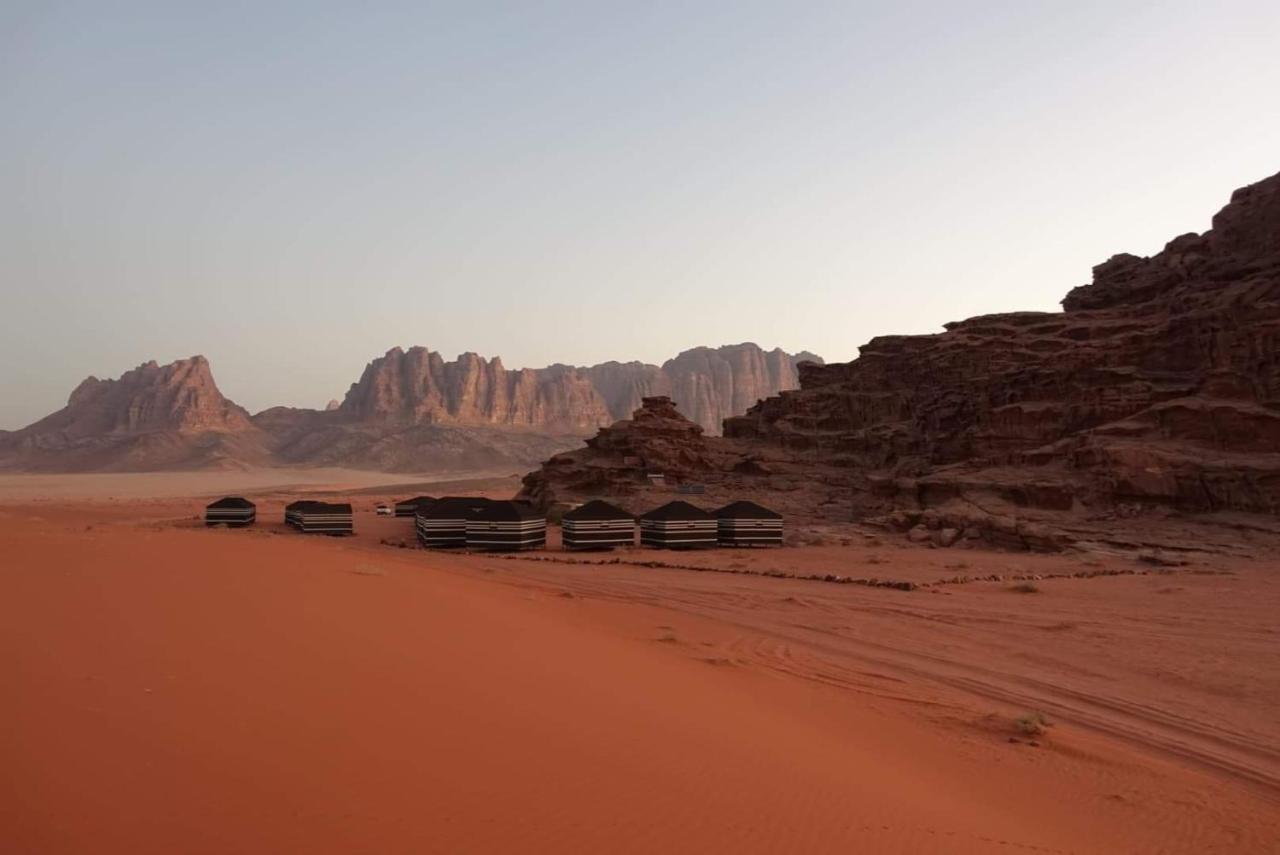 Bedouin Future Camp Hotell Wadi Rum Eksteriør bilde
