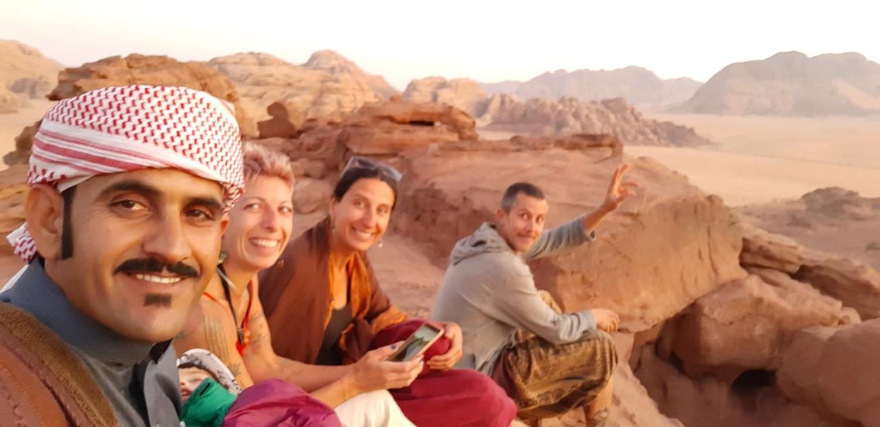 Bedouin Future Camp Hotell Wadi Rum Eksteriør bilde