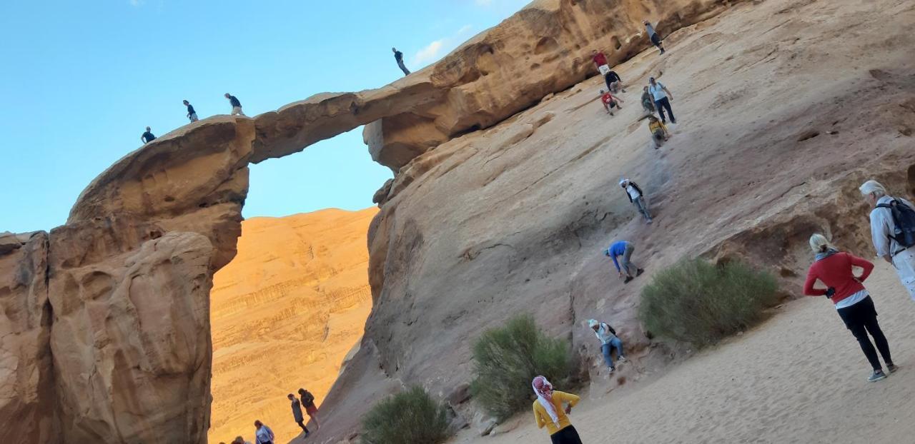 Bedouin Future Camp Hotell Wadi Rum Eksteriør bilde